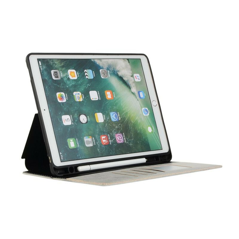 Case Til iPad 10.2" (2020) (2019) / Air 10.5" / Pro 10.5" Luksus Skinneffekt