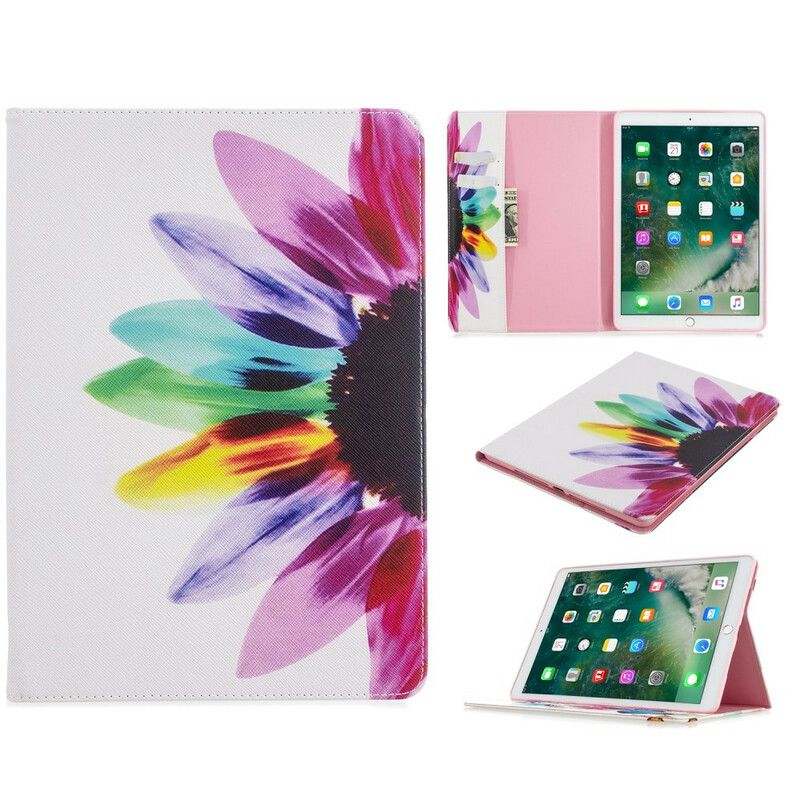 Etui Til iPad 10.2" (2020) (2019) / Air 10.5" / Pro 10.5" Blomstermaleri