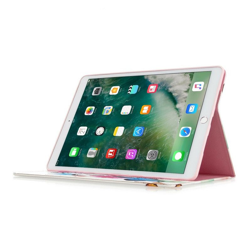 Etui Til iPad 10.2" (2020) (2019) / Air 10.5" / Pro 10.5" Blomstermaleri