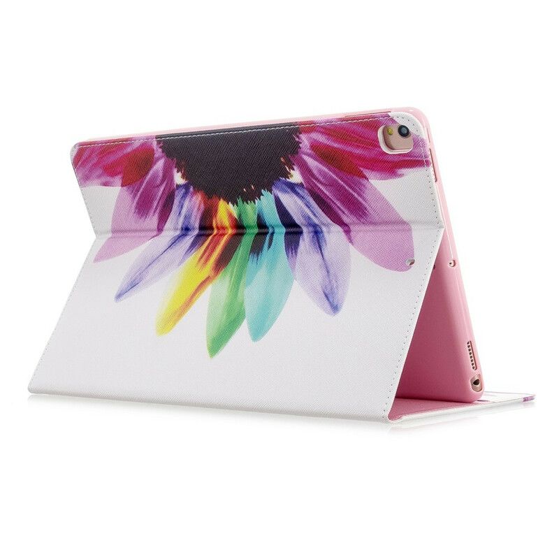 Etui Til iPad 10.2" (2020) (2019) / Air 10.5" / Pro 10.5" Blomstermaleri