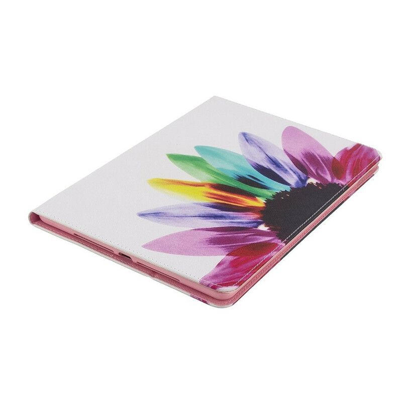 Etui Til iPad 10.2" (2020) (2019) / Air 10.5" / Pro 10.5" Blomstermaleri