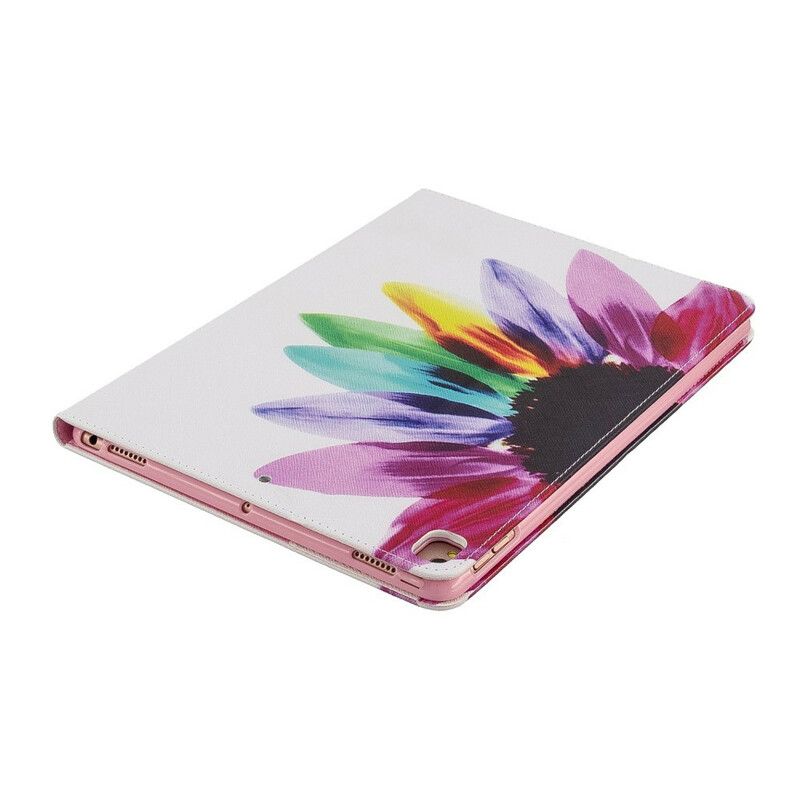 Etui Til iPad 10.2" (2020) (2019) / Air 10.5" / Pro 10.5" Blomstermaleri