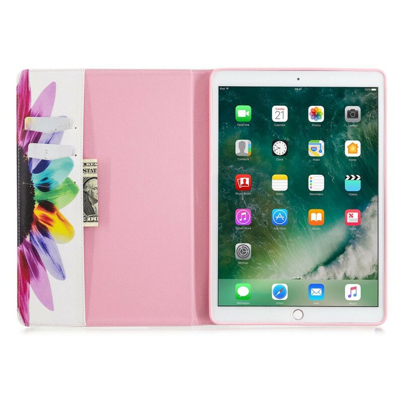 Etui Til iPad 10.2" (2020) (2019) / Air 10.5" / Pro 10.5" Blomstermaleri