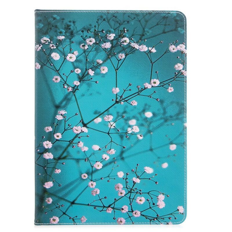 Etui Til iPad 10.2" (2020) (2019) / Air 10.5" / Pro 10.5" Blomstrende Tre