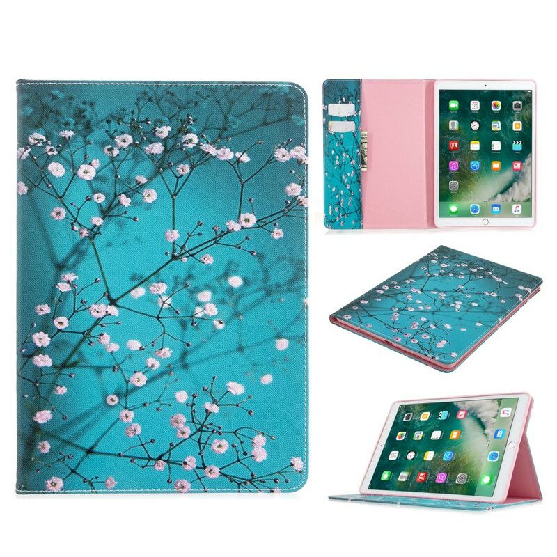 Etui Til iPad 10.2" (2020) (2019) / Air 10.5" / Pro 10.5" Blomstrende Tre