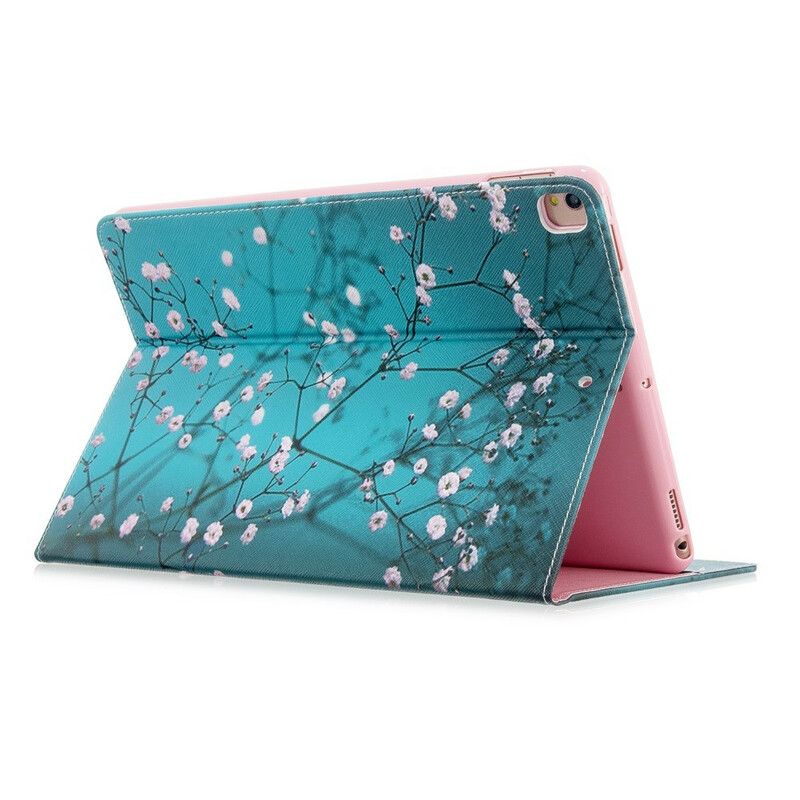 Etui Til iPad 10.2" (2020) (2019) / Air 10.5" / Pro 10.5" Blomstrende Tre