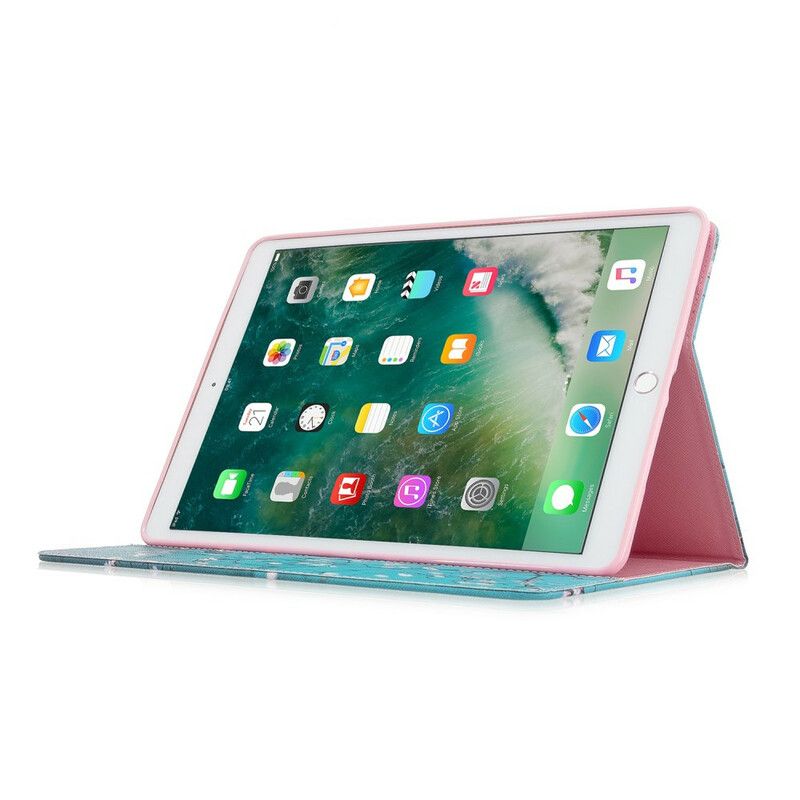 Etui Til iPad 10.2" (2020) (2019) / Air 10.5" / Pro 10.5" Blomstrende Tre