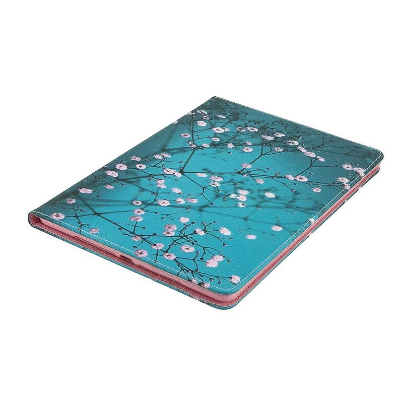 Etui Til iPad 10.2" (2020) (2019) / Air 10.5" / Pro 10.5" Blomstrende Tre