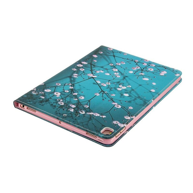 Etui Til iPad 10.2" (2020) (2019) / Air 10.5" / Pro 10.5" Blomstrende Tre