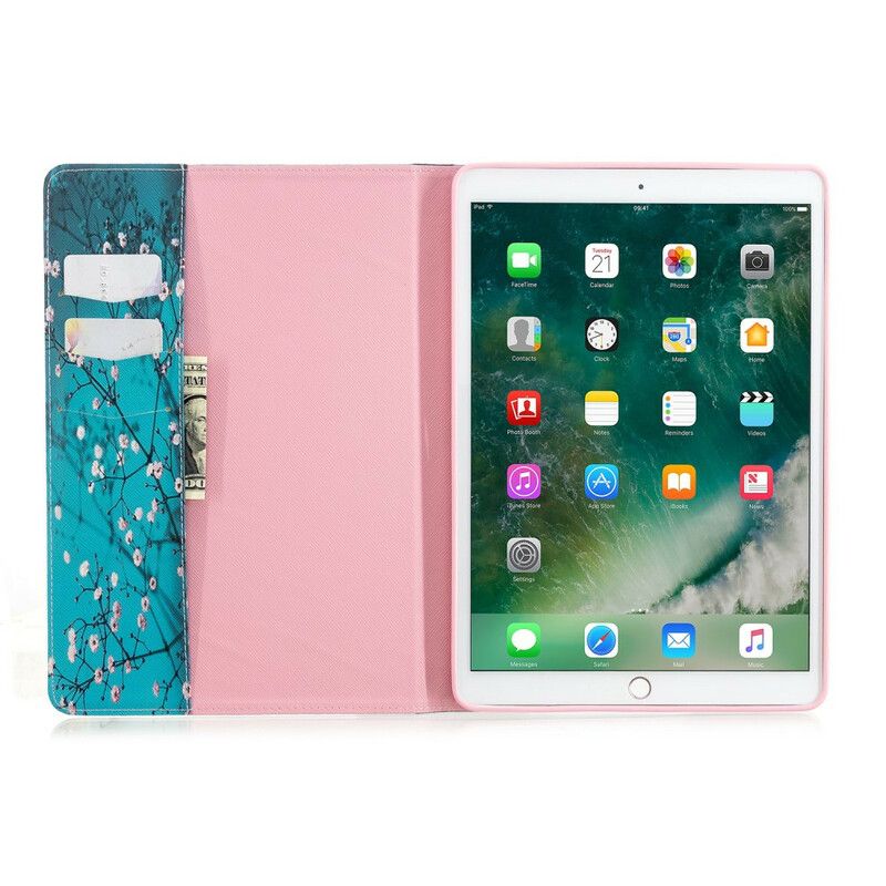 Etui Til iPad 10.2" (2020) (2019) / Air 10.5" / Pro 10.5" Blomstrende Tre