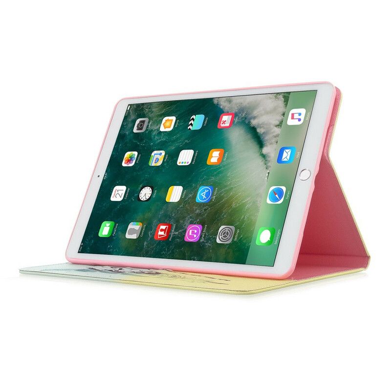 Etui Til iPad 10.2" (2020) (2019) / Air 10.5" / Pro 10.5" Fjær