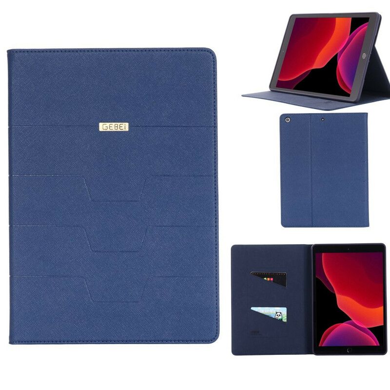 Etui Til iPad 10.2" (2020) (2019) / Air 10.5" / Pro 10.5" Gebei Kunstskinn