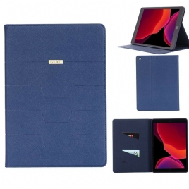 Etui Til iPad 10.2" (2020) (2019) / Air 10.5" / Pro 10.5" Gebei Kunstskinn