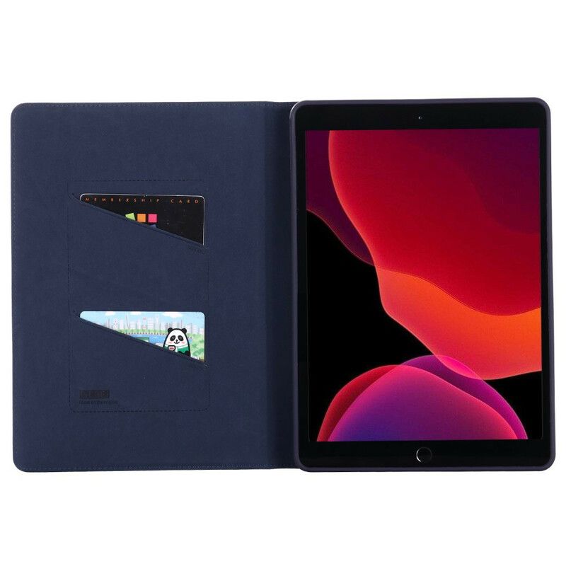 Etui Til iPad 10.2" (2020) (2019) / Air 10.5" / Pro 10.5" Gebei Kunstskinn