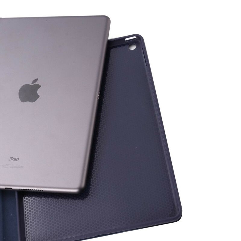 Etui Til iPad 10.2" (2020) (2019) / Air 10.5" / Pro 10.5" Gebei Kunstskinn