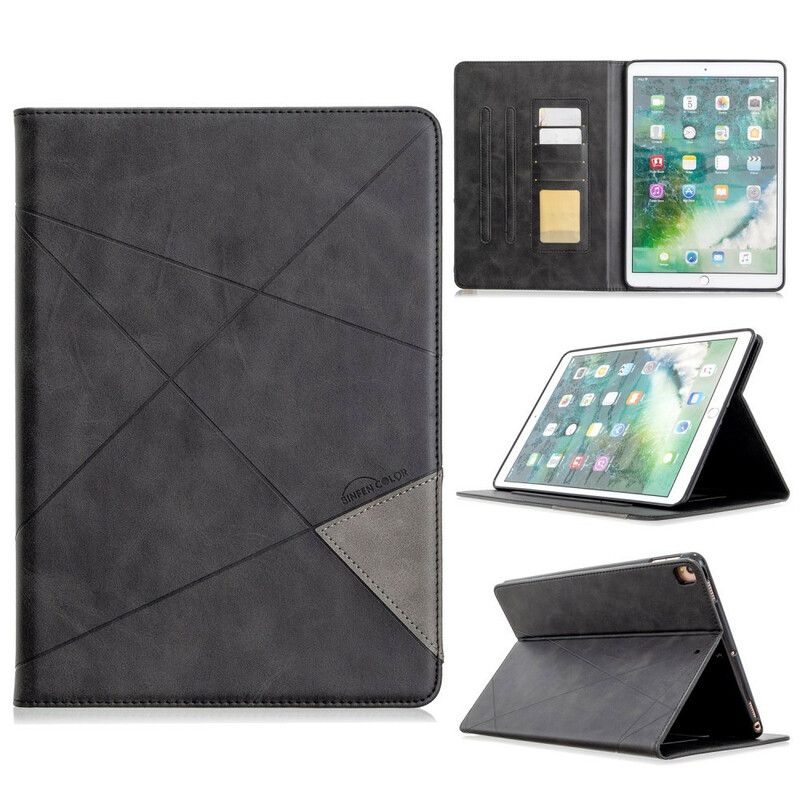 Etui Til iPad 10.2" (2020) (2019) / Air 10.5" / Pro 10.5" Geometri