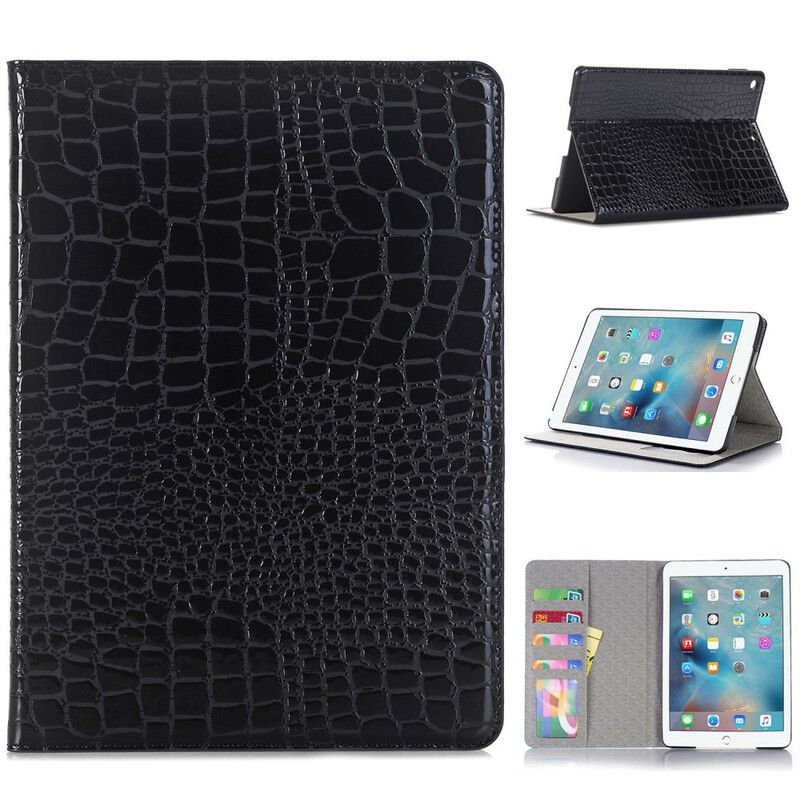 Etui Til iPad 10.2" (2020) (2019) / Air 10.5" / Pro 10.5" Krokodillehudstil