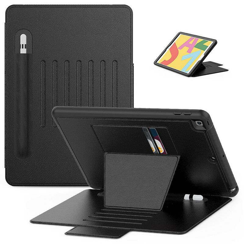 Etui Til iPad 10.2" (2020) (2019) / Air 10.5" / Pro 10.5" Multi-angles Og Stylus Holder