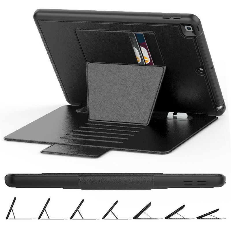 Etui Til iPad 10.2" (2020) (2019) / Air 10.5" / Pro 10.5" Multi-angles Og Stylus Holder