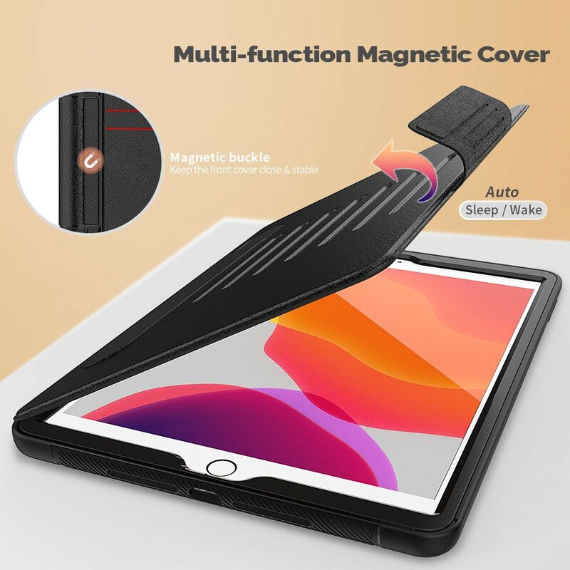 Etui Til iPad 10.2" (2020) (2019) / Air 10.5" / Pro 10.5" Multi-angles Og Stylus Holder