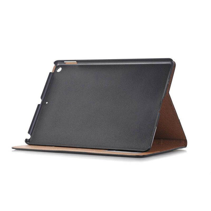 Etui Til iPad 10.2" (2020) (2019) / Air 10.5" / Pro 10.5" Retro Skinneffekt Med Nagler