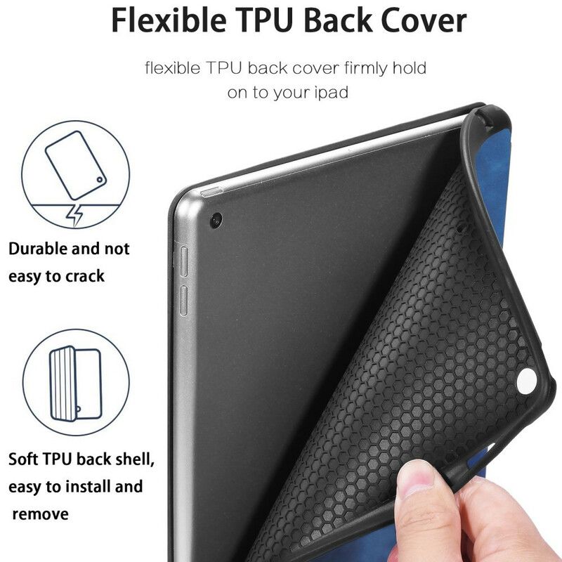 Etui Til iPad 10.2" (2020) (2019) / Air 10.5" / Pro 10.5" Se Serie Dg.ming