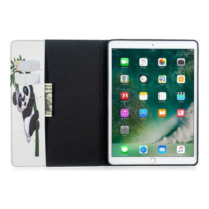 Etui Til iPad 10.2" (2020) (2019) / Air 10.5" / Pro 10.5" Super Panda