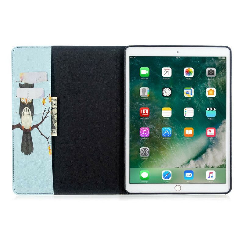 Etui Til iPad 10.2" (2020) (2019) / Air 10.5" / Pro 10.5" Uglegren