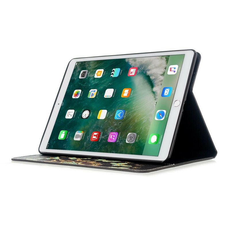 Etui Til iPad 10.2" (2020) (2019) / Air 10.5" / Pro 10.5" Vakre Sommerfugler