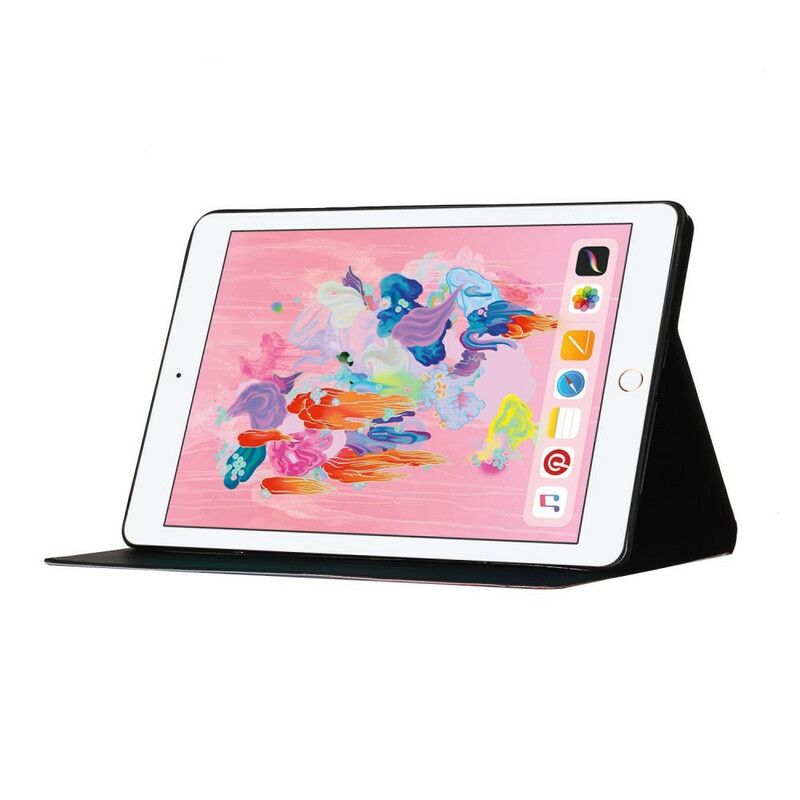 Folio Deksel Til iPad 10.2" (2020) (2019) / Air 10.5" / Pro 10.5" Blomster