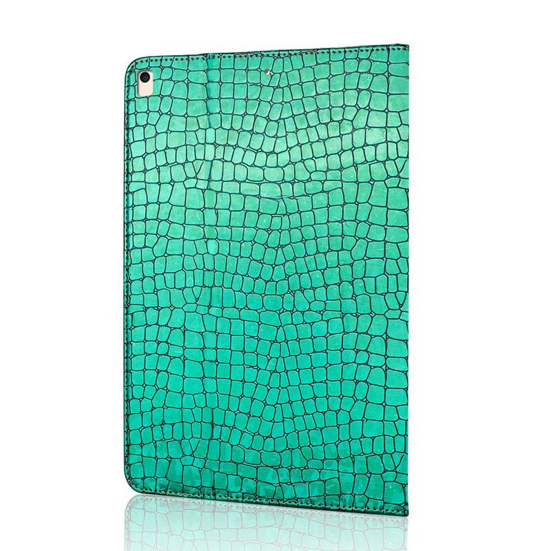 Folio Deksel Til iPad 10.2" (2020) (2019) / Air 10.5" / Pro 10.5" Croc Glitter