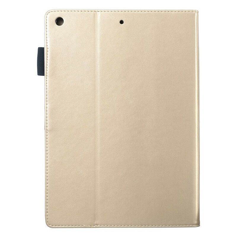 Folio Deksel Til iPad 10.2" (2020) (2019) / Air 10.5" / Pro 10.5" Diamond Butterflies Leather Effect