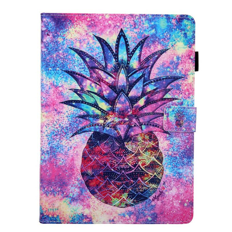 Folio Deksel Til iPad 10.2" (2020) (2019) / Air 10.5" / Pro 10.5" Funky Ananas