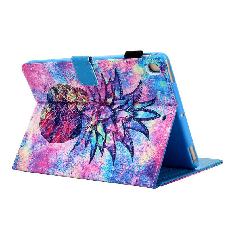 Folio Deksel Til iPad 10.2" (2020) (2019) / Air 10.5" / Pro 10.5" Funky Ananas