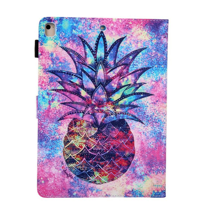 Folio Deksel Til iPad 10.2" (2020) (2019) / Air 10.5" / Pro 10.5" Funky Ananas