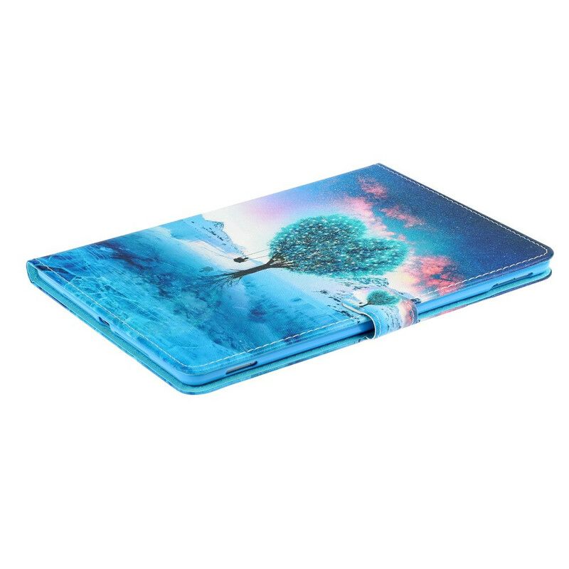 Folio Deksel Til iPad 10.2" (2020) (2019) / Air 10.5" / Pro 10.5" Hjertetre