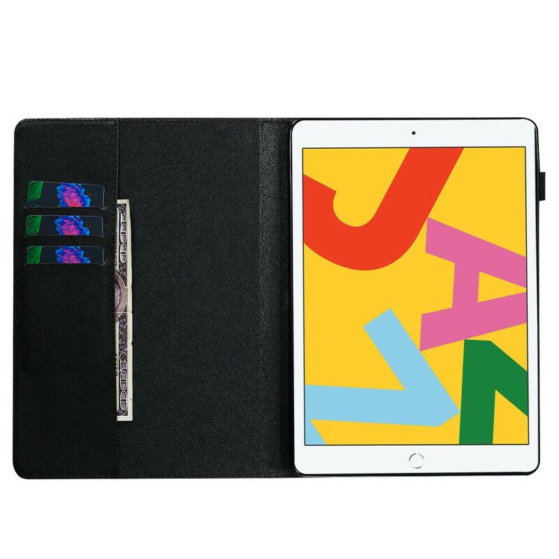 Folio Deksel Til iPad 10.2" (2020) (2019) / Air 10.5" / Pro 10.5" Ikke Rør Puten Min