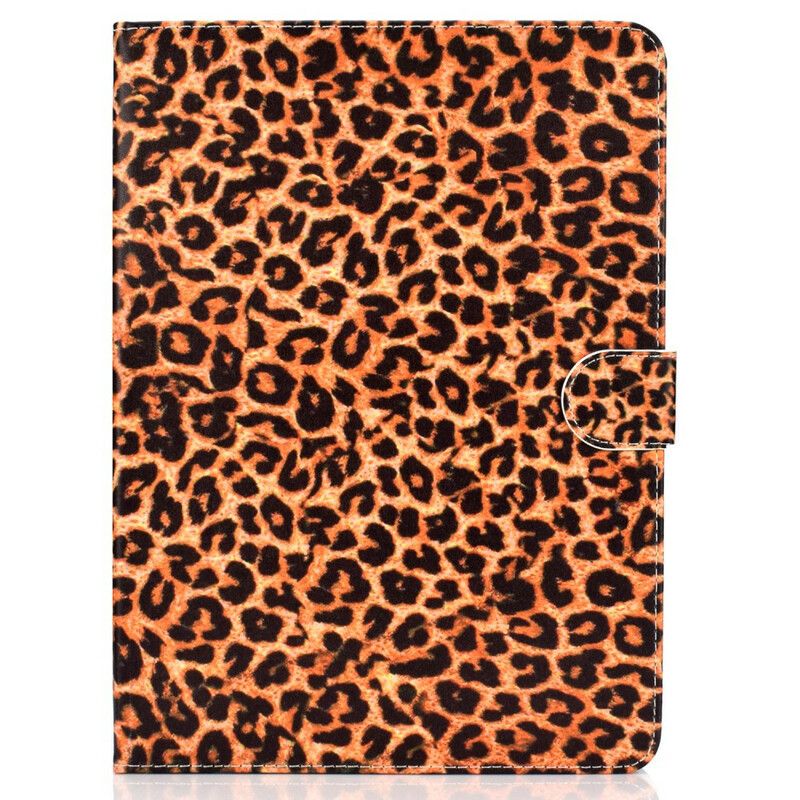 Folio Deksel Til iPad 10.2" (2020) (2019) / Air 10.5" / Pro 10.5" Leopard