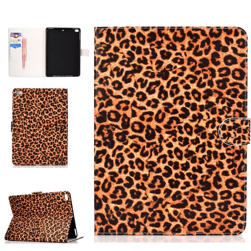 Folio Deksel Til iPad 10.2" (2020) (2019) / Air 10.5" / Pro 10.5" Leopard