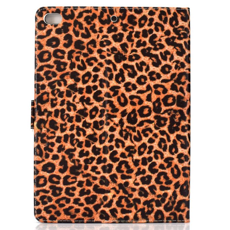 Folio Deksel Til iPad 10.2" (2020) (2019) / Air 10.5" / Pro 10.5" Leopard