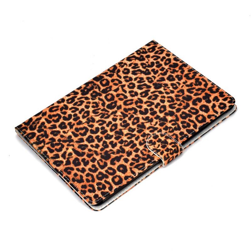 Folio Deksel Til iPad 10.2" (2020) (2019) / Air 10.5" / Pro 10.5" Leopard