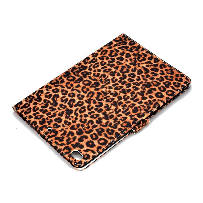 Folio Deksel Til iPad 10.2" (2020) (2019) / Air 10.5" / Pro 10.5" Leopard