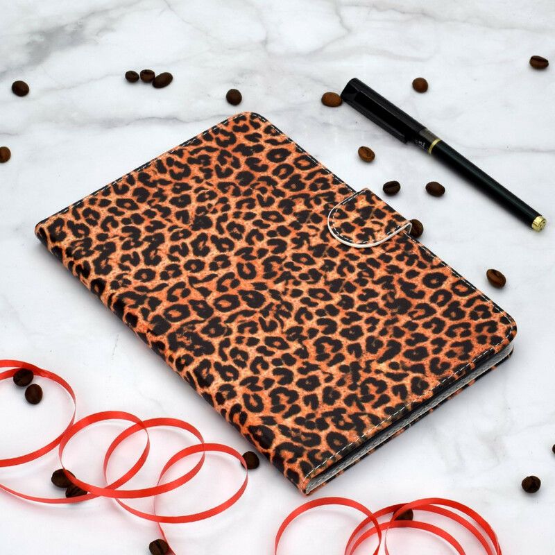 Folio Deksel Til iPad 10.2" (2020) (2019) / Air 10.5" / Pro 10.5" Leopard