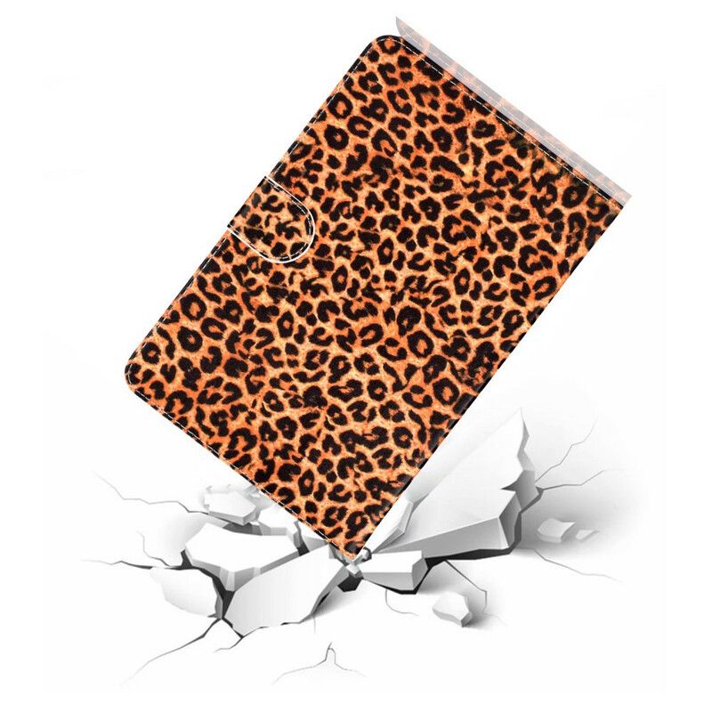 Folio Deksel Til iPad 10.2" (2020) (2019) / Air 10.5" / Pro 10.5" Leopard