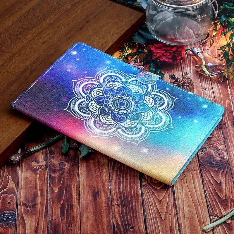 Folio Deksel Til iPad 10.2" (2020) (2019) / Air 10.5" / Pro 10.5" Mandala Art Series