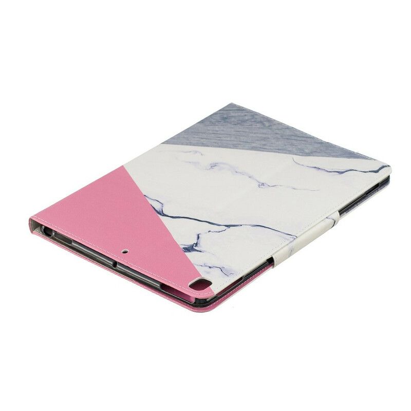 Folio Deksel Til iPad 10.2" (2020) (2019) / Air 10.5" / Pro 10.5" Marmordesign
