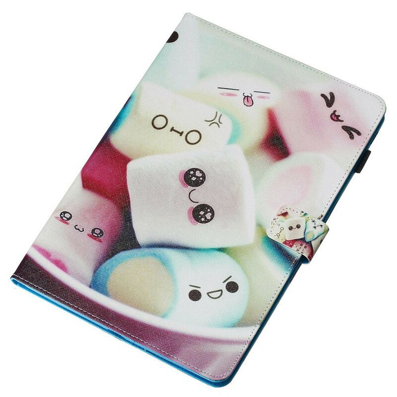 Folio Deksel Til iPad 10.2" (2020) (2019) / Air 10.5" / Pro 10.5" Morsomme Marshmallows