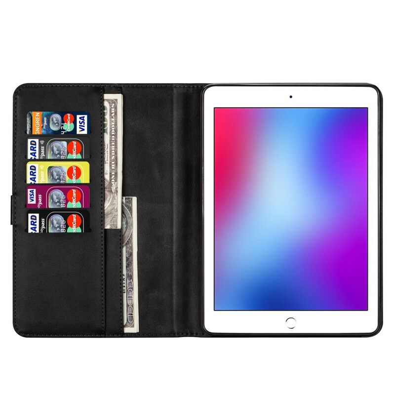 Folio Deksel Til iPad 10.2" (2020) (2019) / Air 10.5" / Pro 10.5" Myntpung