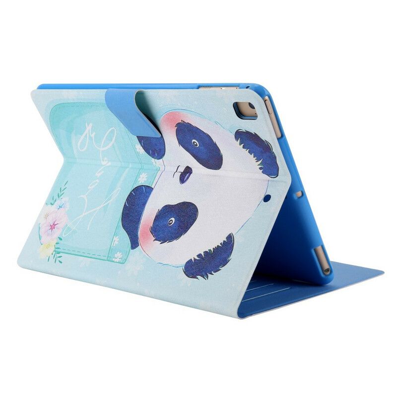 Folio Deksel Til iPad 10.2" (2020) (2019) / Air 10.5" / Pro 10.5" Panda