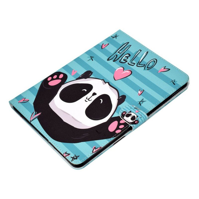 Folio Deksel Til iPad 10.2" (2020) (2019) / Air 10.5" / Pro 10.5" Panda